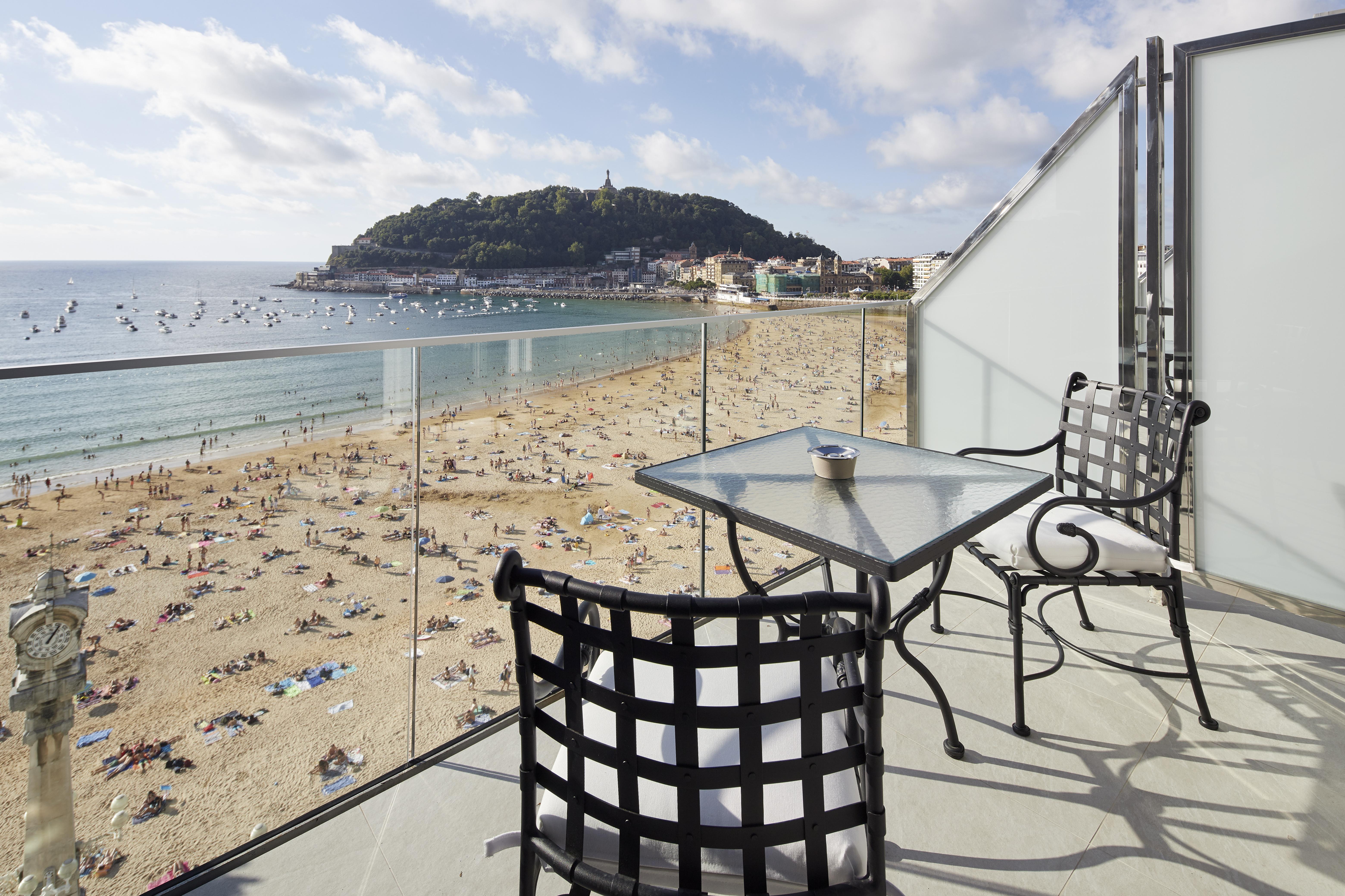 Hotel Boutique Villa Favorita San Sebastián Exteriér fotografie