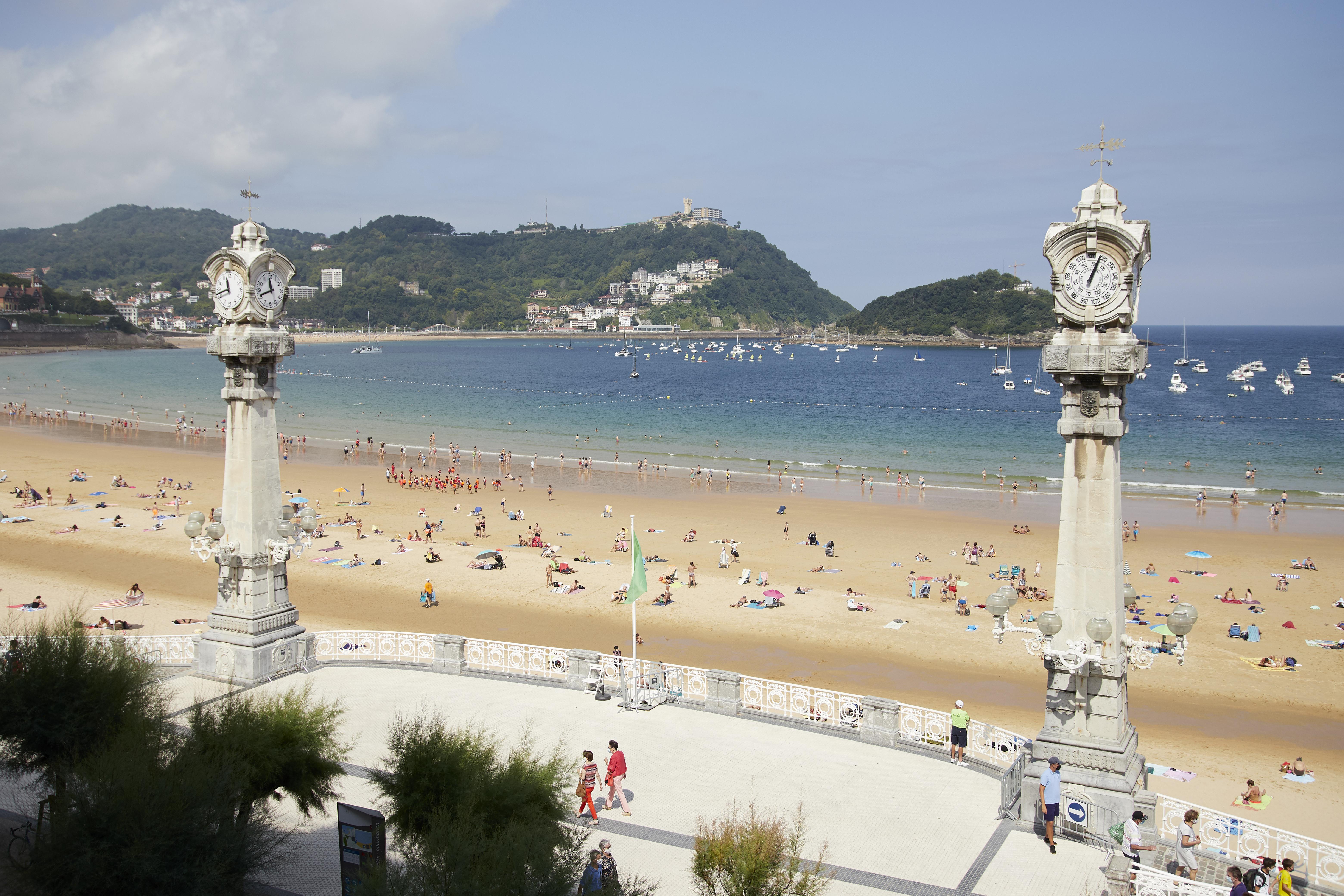 Hotel Boutique Villa Favorita San Sebastián Exteriér fotografie