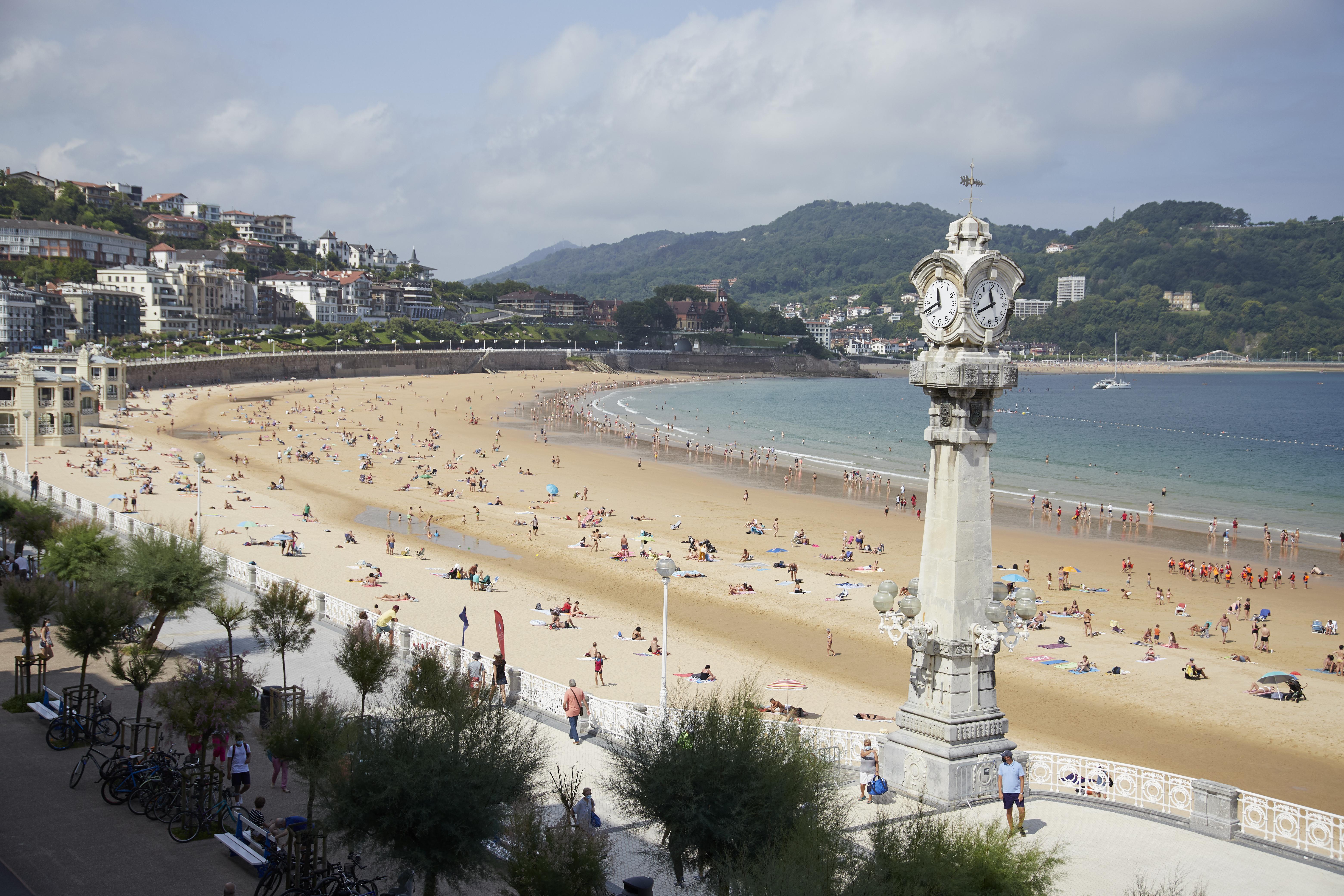 Hotel Boutique Villa Favorita San Sebastián Exteriér fotografie