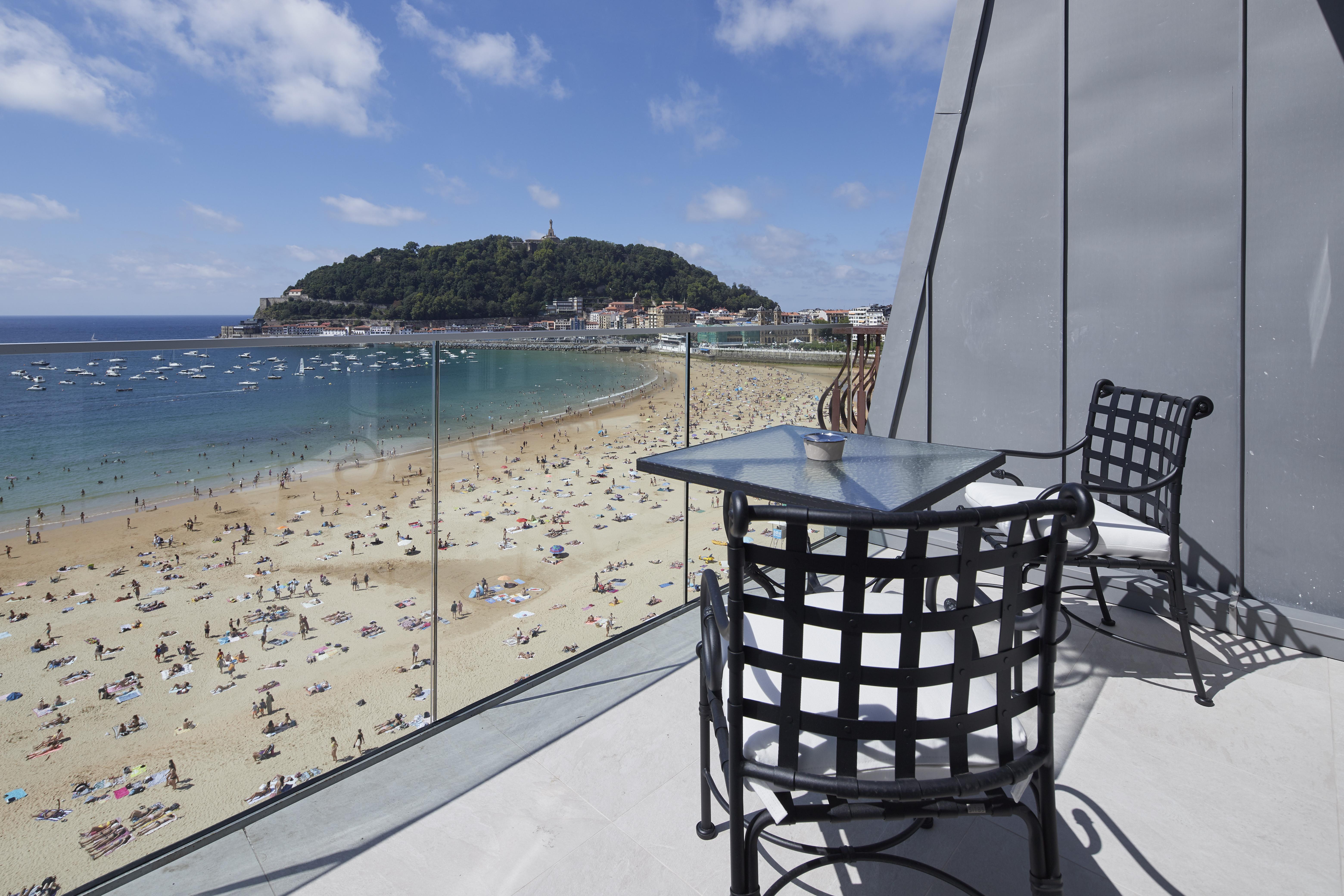 Hotel Boutique Villa Favorita San Sebastián Exteriér fotografie