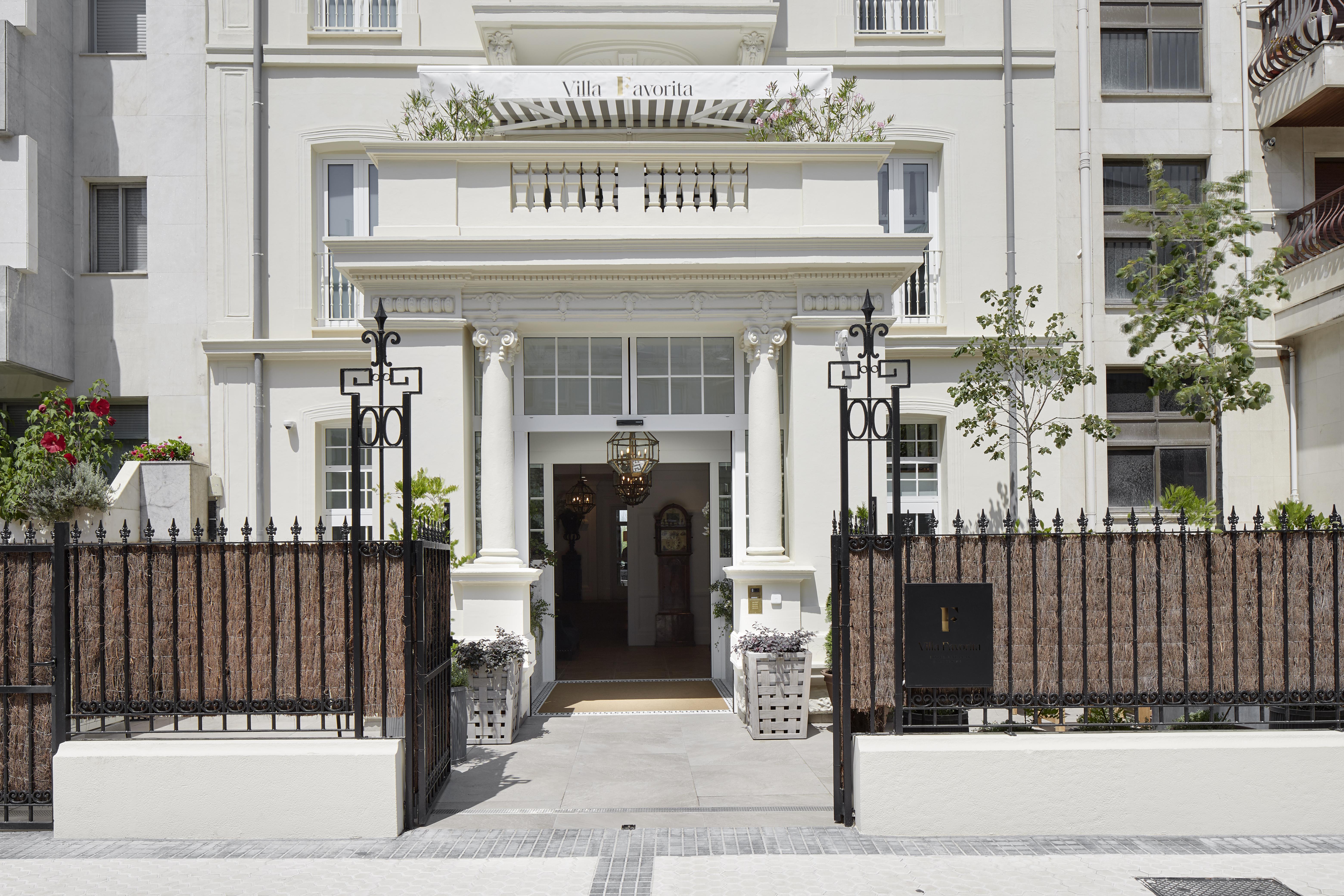Hotel Boutique Villa Favorita San Sebastián Exteriér fotografie
