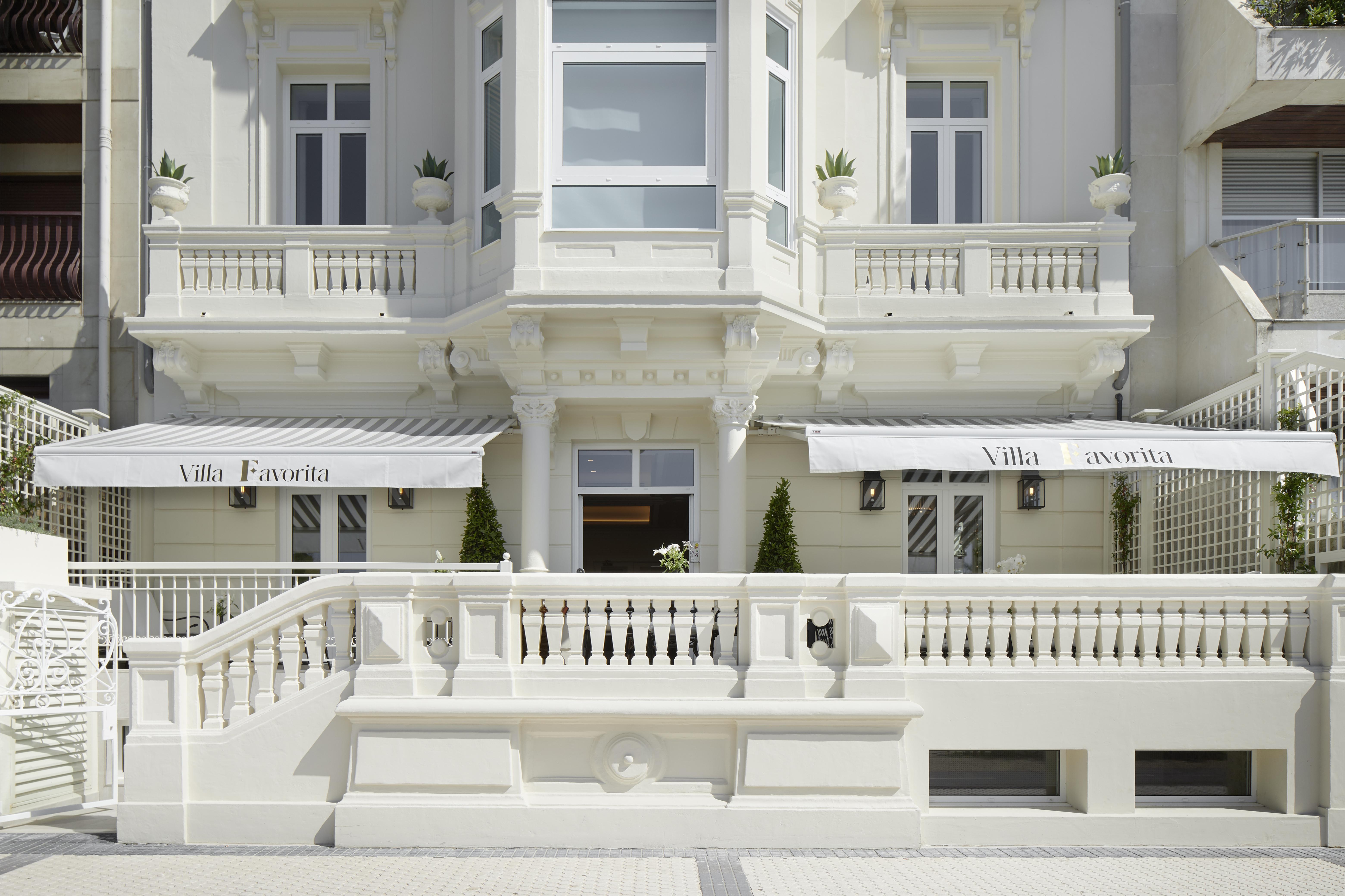 Hotel Boutique Villa Favorita San Sebastián Exteriér fotografie